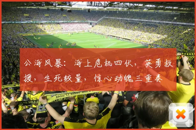 公海风暴：海上危机四伏，英勇救援，生死较量，惊心动魄三重奏