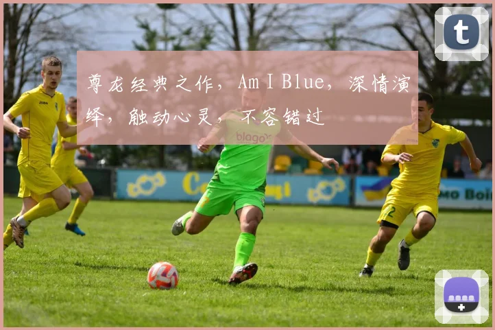 尊龙经典之作，Am I Blue，深情演绎，触动心灵，不容错过